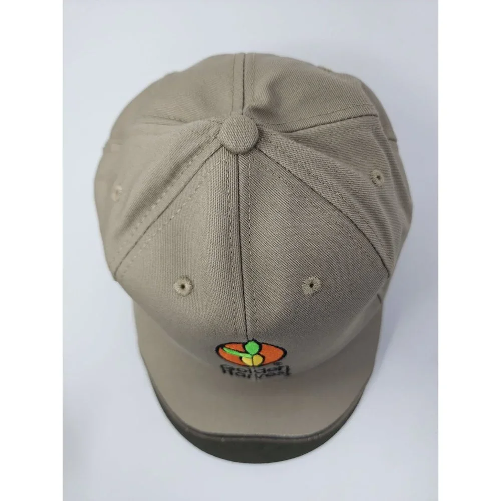Authentic‎ K-Products Brand Headwear Golden Harvest Adjustable Tan Hat/Cap